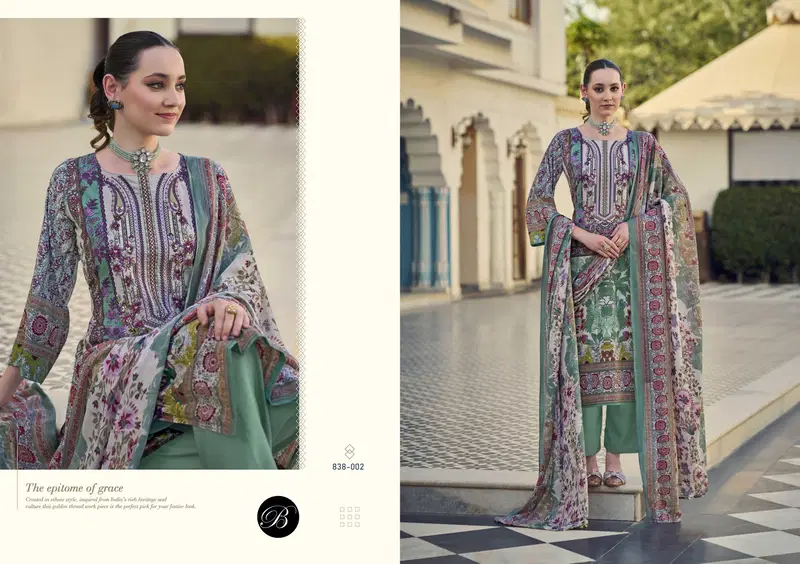Naira Vol 104 By Belliza Cotton Printed Wholesale Dress Material Suppliers In Mumbai

